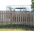 The American Fence Company - Wood Fencing, 1003 4' picket
