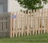 The American Fence Company - Wood Fencing, 1004 4' picket