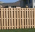 The American Fence Company - Wood Fencing, 1008 6' board on board