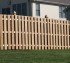 The American Fence Company - Wood Fencing, 1009 6' board on board