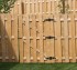 The American Fence Company - Wood Fencing, 1018 Board-on-board
