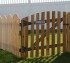 The American Fence Company - Wood Fencing, 1019 Wood 4' Overscallop Picket