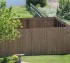 The American Fence Company - Wood Fencing, 1021 6' Solid Privacy