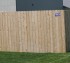 The American Fence Company - Wood Fencing, 1023 6' solid privacy