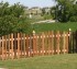 The American Fence Company - Wood Fencing, 1025 4' Overscallop Picket