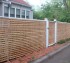 The American Fence Company - Wood Fencing, 1030 Lattice Fence