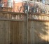 The American Fence Company - Wood Fencing, 1060 Custom Solid with Accent Top