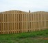 The American Fence Company - Wood Fencing, 1070 6' BOB OS 1x4