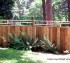 The American Fence Company - Wood Fencing, 1074 Frank Lloyd Wright Fence