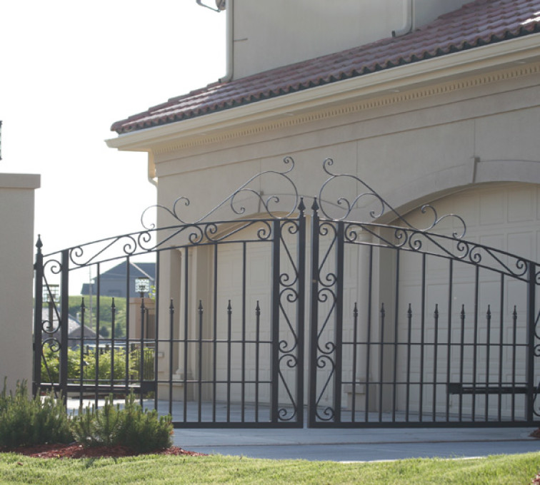 Custom Iron Gates The American Fence Company