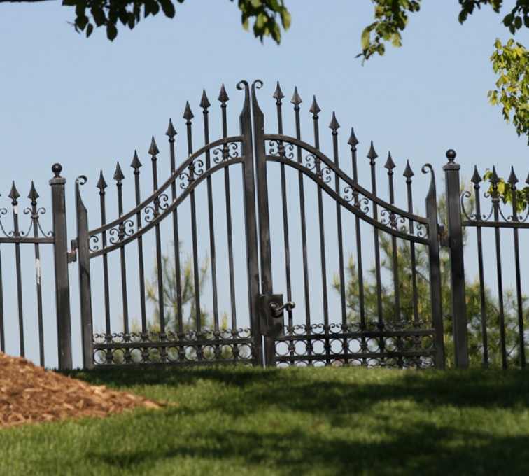 Custom Iron Gates The American Fence Company