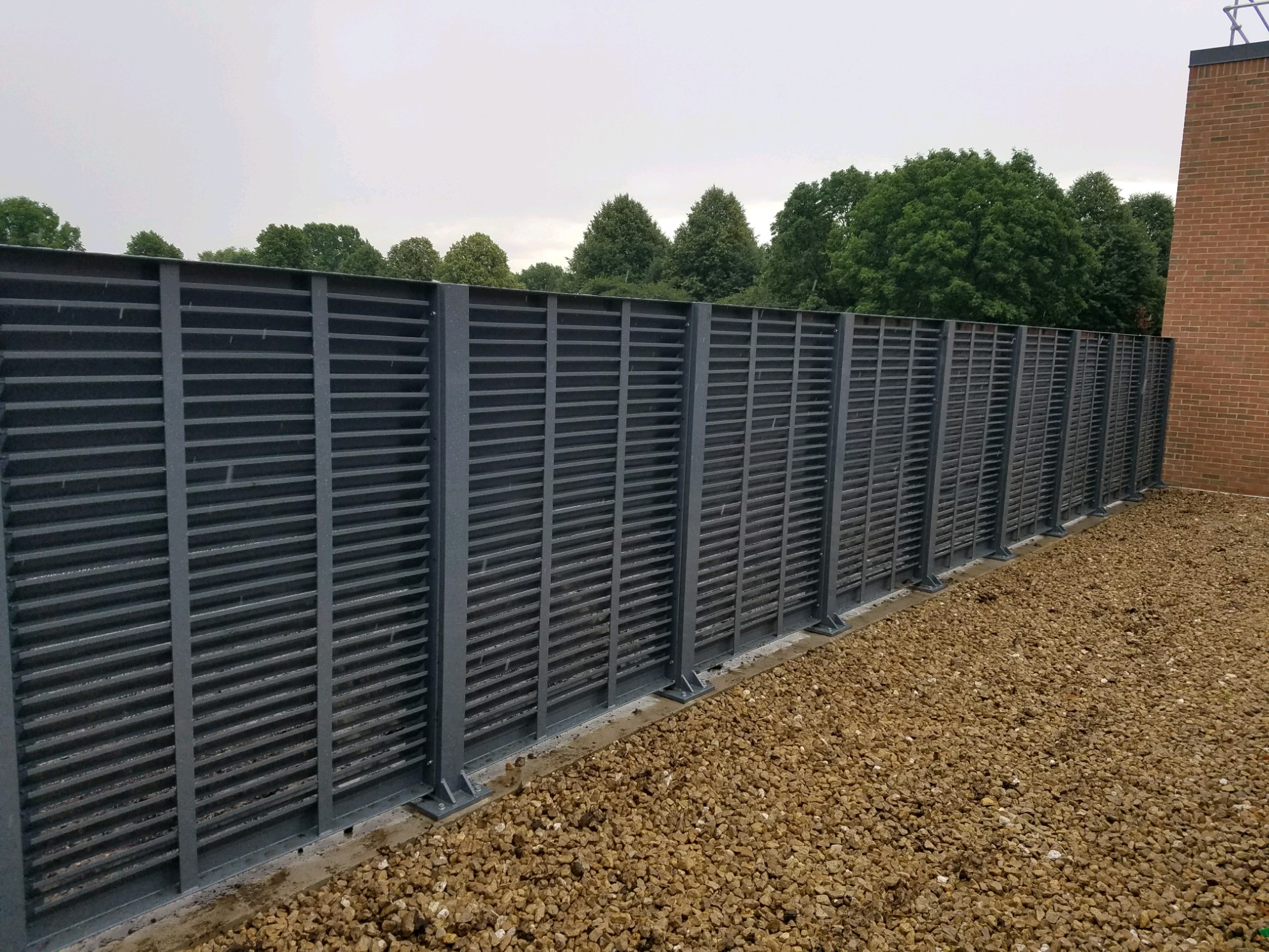 Louvered Fence Systems - The American Fence Company (2023)