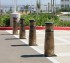 The American Fence Company - K-Rated Vehicle Restraint Systems Fencing, 2114 Hydraulic Bollards
