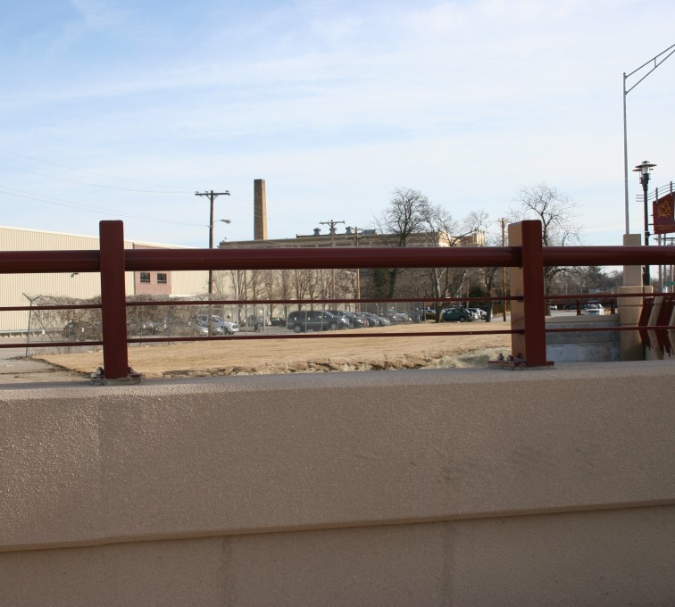 The American Fence Company - Custom Railing, 2226 Knee Wall Railing