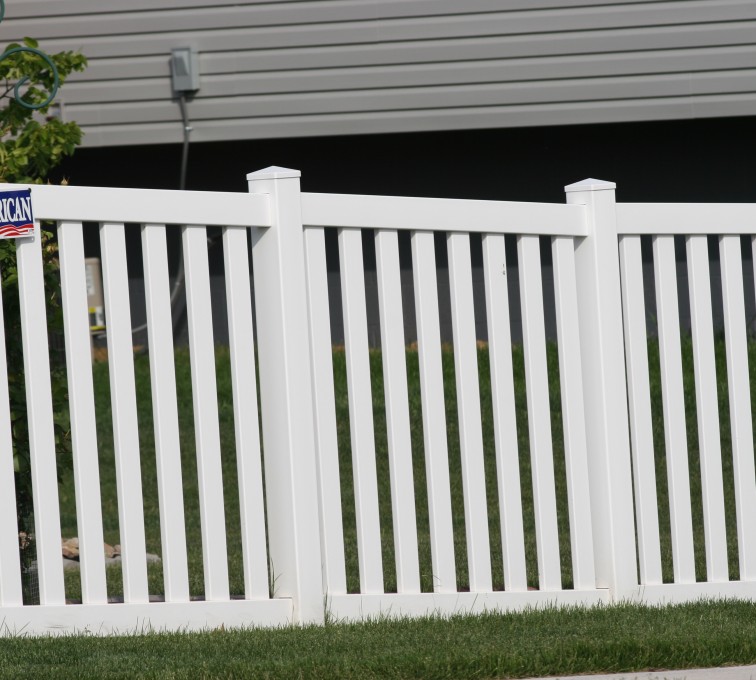 Picket Fence The American Fence Company