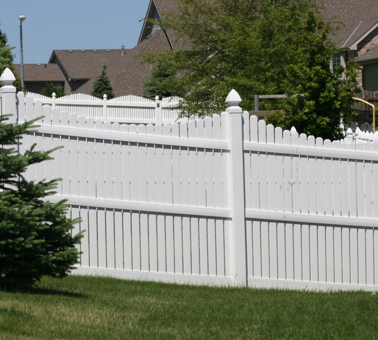 Picket Fence - The American Fence Company