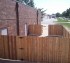 The American Fence Company - Wood Fencing, 6' Solid Wood with Steel Posts - AFC - IA