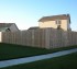 The American Fence Company - Wood Fencing, 6' Wood Board on Board