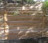 The American Fence Company - Wood Fencing, 6' Horizontal Wood White B