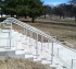 The American Fence Company - Custom Railing, Custom Galvanized Handrail 4 - AFC - IA