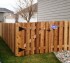 The American Fence Company - Wood Fencing, Cedar Board on Board, AFC, SD