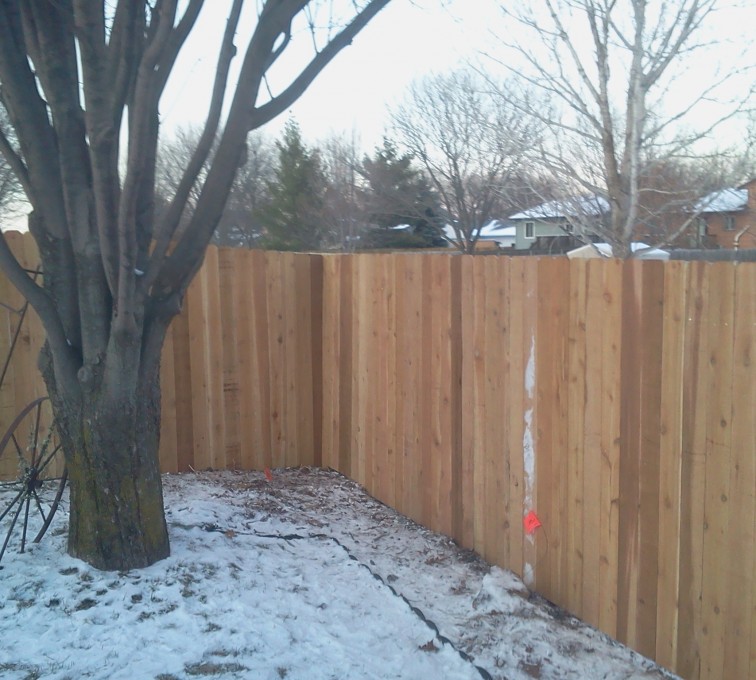 The American Fence Company - Wood Fencing, Cedar Privacy 03 AFC, SD