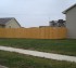 The American Fence Company - Wood Fencing, Cedar Privacy Overscallop AFC, SD