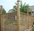 The American Fence Company - Wood Fencing, Custom Garden Fence 2 AFC, SD