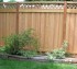 The American Fence Company - Wood Fencing, Custom with Lattice-A