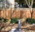 The American Fence Company - Wood Fencing, Custom with lattice