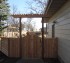 The American Fence Company - Wood Fencing, Decorative Cedar Gate AFC, SD