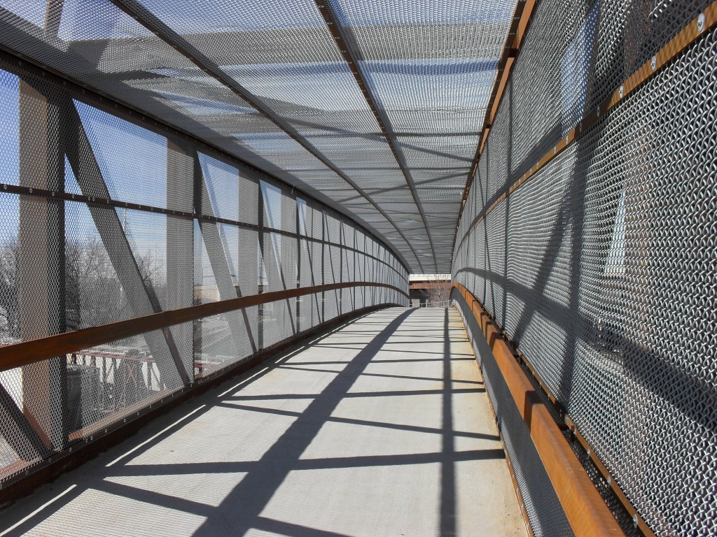 The American Fence Company - Chain Link Fencing, Holdrege Street Bridge Inside