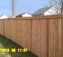 The American Fence Company - Wood Fencing, Picket Capboard - AFC - IA