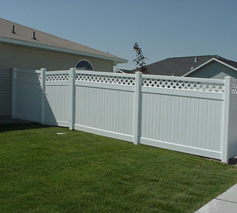 Privacy With Accent The American Fence Company