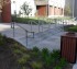 The American Fence Company - Custom Railing, UNL Handrail
