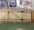The American Fence Company - Wood Fencing, 4' Picket - AFC-KC