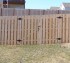 The American Fence Company - Wood Fencing, 6' Board on Board - AFC-KC