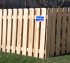 The American Fence Company - Wood Fencing, Board on Board - AFC-KC