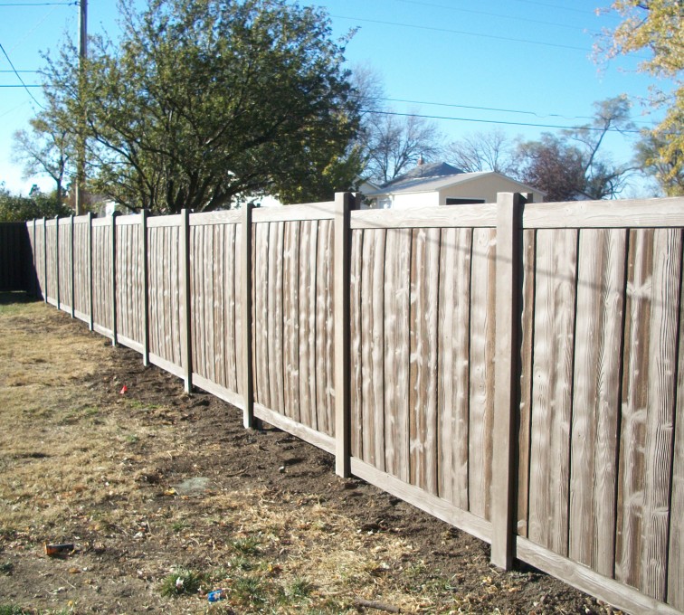 Solid Privacy - The American Fence Company