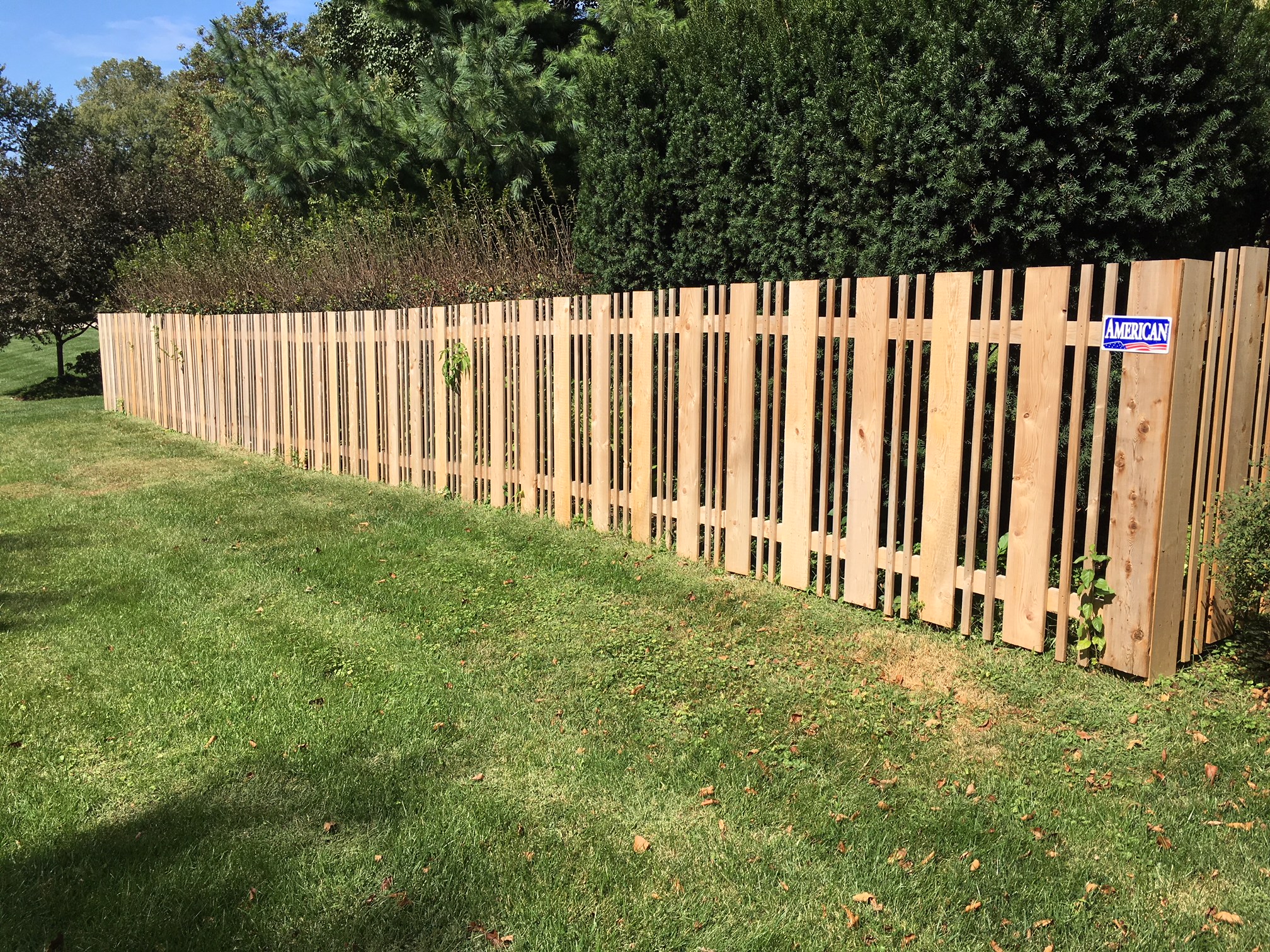 Building a Fence on Uneven Ground - Chamblee Fence Company