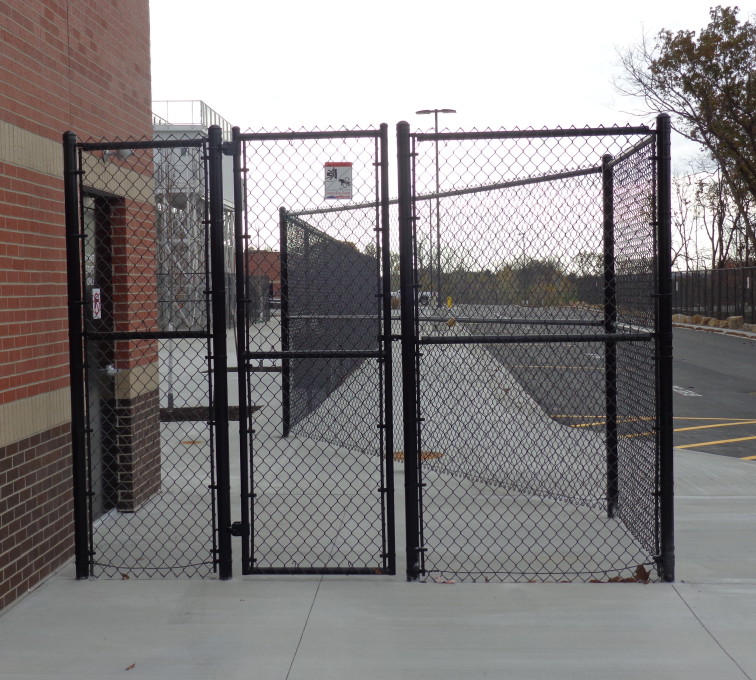 Swing Gates - The American Fence Company