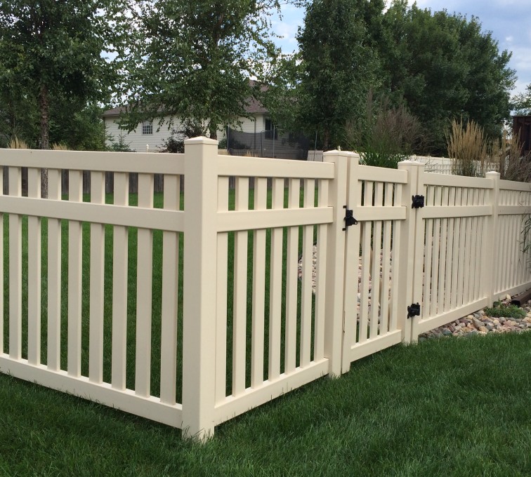 Picket Fence The American Fence Company 8056