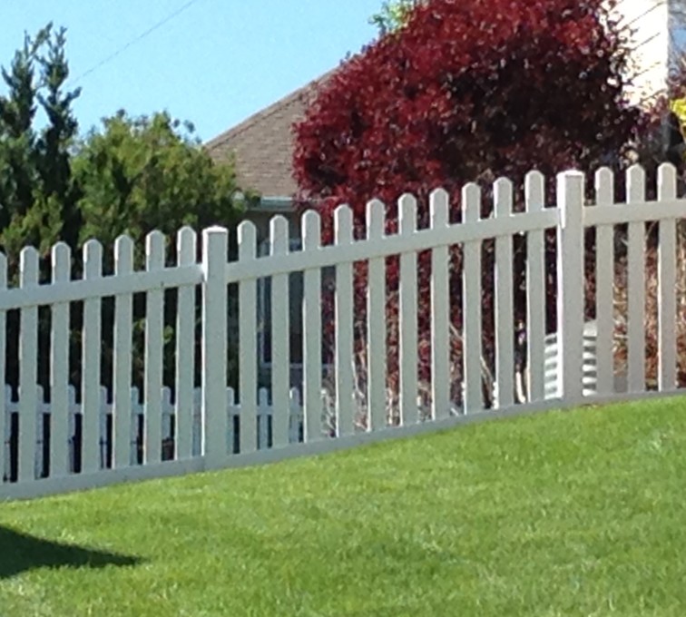 Picket Fence - The American Fence Company