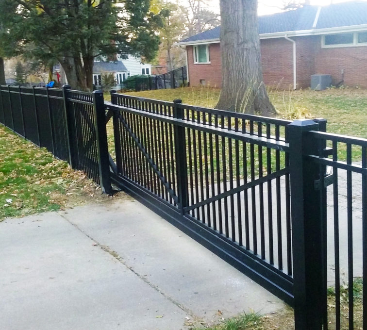 Automated Gates Gallery - The American Fence Company