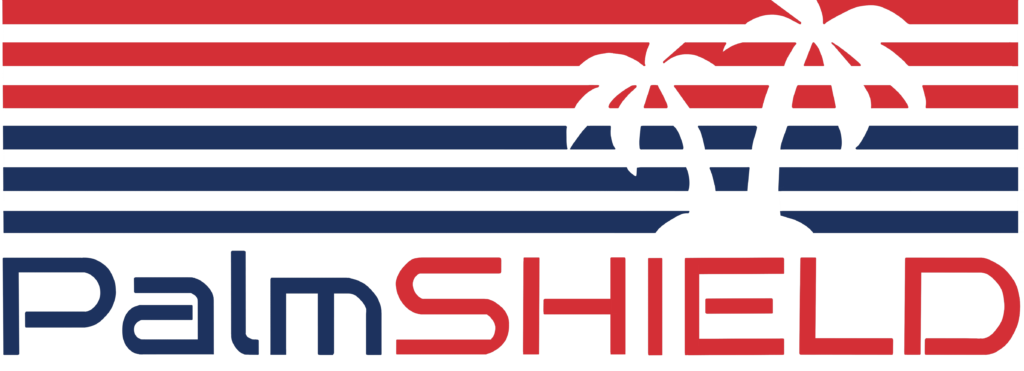 PalmSHIELD architectural screening and louvers logo