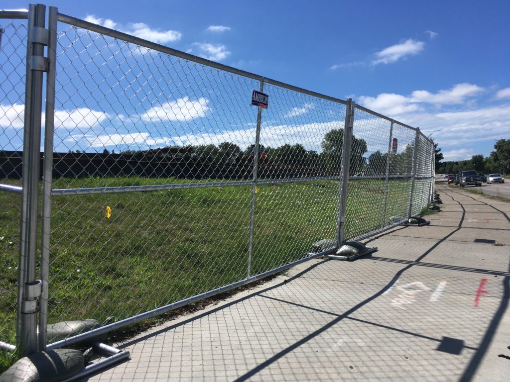 american wire fence