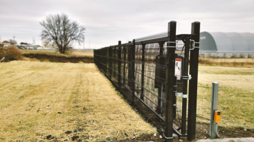 Omaha Fencing Company Security Gate