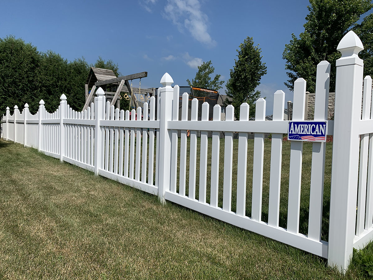 DIY Jobs: Premade Fence Panels vs. Stick Built Fences - The American Fence  Company